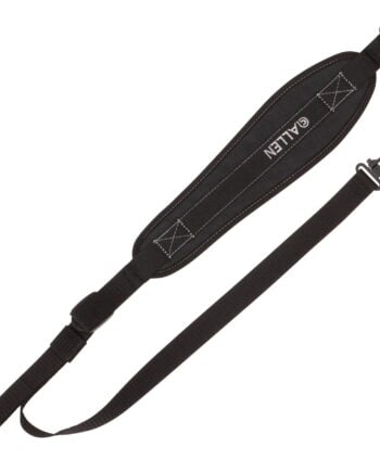 Allen Gunnison Neoprene Rifle Sling Black 8368 - Adjustable, Padded, Lightweight for Shotgun and Rifle Hunting