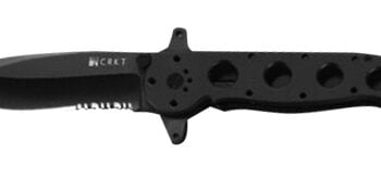 CRKT M21-14SF Special Forces Folding Knife - AUS 8 Stainless Steel, Deep-Bellied Spear Point, AutoLAWKS Safety